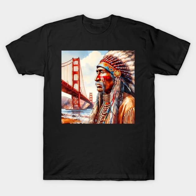 TAKING ALCATRAZ 31 T-Shirt by truthtopower